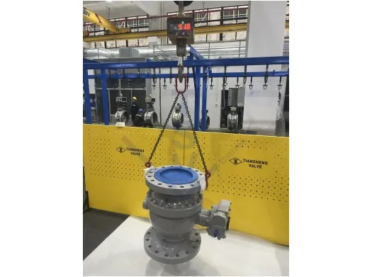Carbon Steel Reduced Bore Ball Valve